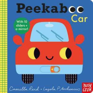 Peekaboo Car by Camilla Reid & Ingela Arrhenius