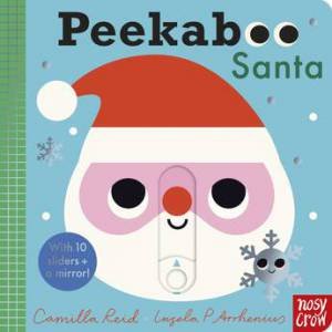 Peekaboo Santa by Camilla Reid & Ingela P Arrhenius