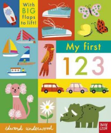 My First 123 by Edward Underwood