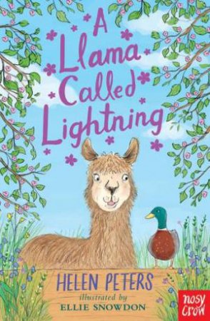 A Llama Called Lightning (Jasmine Green) by Helen Peters & Ellie Snowdon