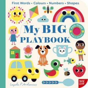 My BIG Playbook by Ingela P Arrhenius