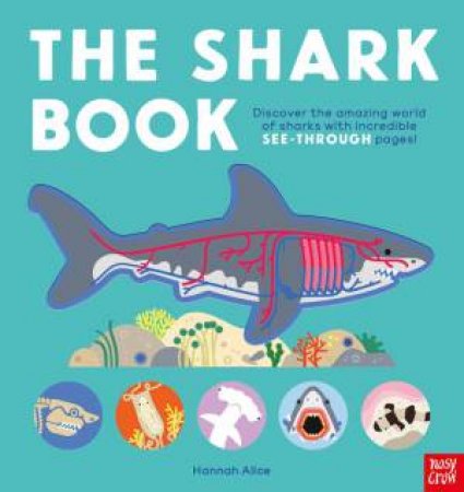 The Shark Book by Hannah Alice