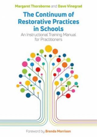 The Continuum Of Restorative Practices In Schools by Margaret Thorsborne & Dave Vinegrad