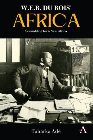 W. E. B. Du Bois Africa by Taharka Ade