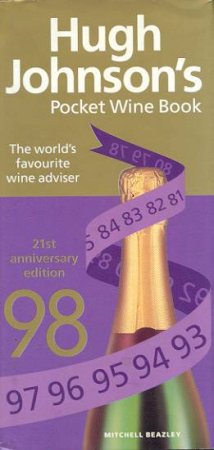 Pocket Wine Book 1998 by Hugh Johnson