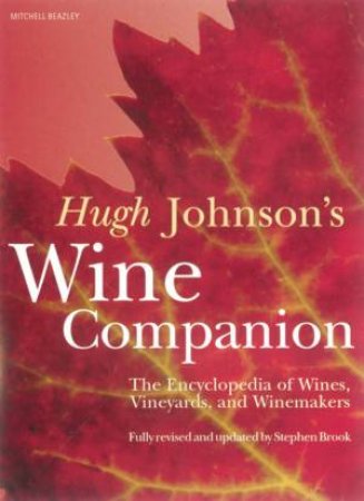 Hugh Johnson's Wine Companion by Hugh Johnson