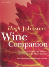 Hugh Johnsons Wine Companion