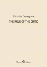 The Role of the Critic