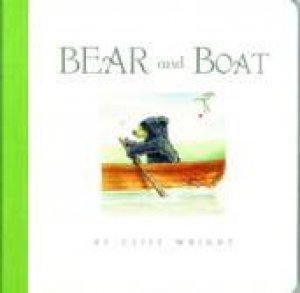 Bear And Boat by Cliff Wright