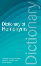 Dictionary of Homonyms