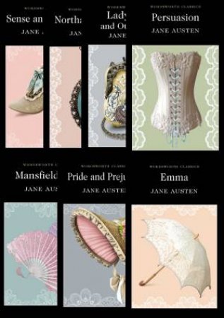 The Complete Novels Of Jane Austen Collection: Boxed Set by Jane Austen