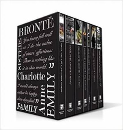 Complete Bronte Collection: Boxed Set by Anne Bronte, Emily Bronte & Charlotte Bronte