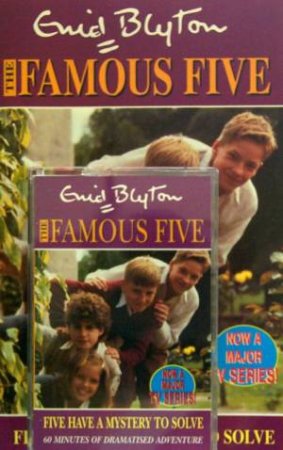 Five Have A Mystery To Solve  - Book & Tape by Enid Blyton