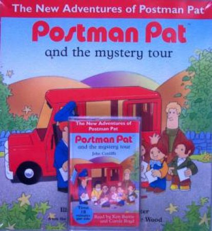 Postman Pat And The Mystery Tour - Book & Tape by John Cunliffe