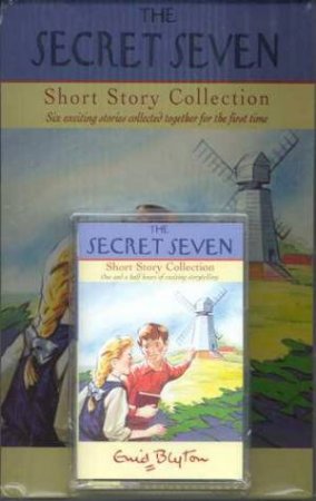 The Secret Seven Short Story Collection - Book & Tape by Enid Blyton