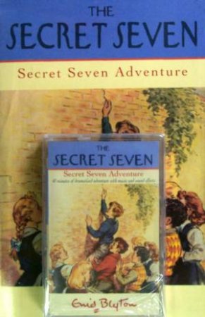 The Secret Seven: Secret Seven Adventure - Book & Tape by Enid Blyton