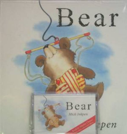 Bear - Book & Tape by Mick Inkpen