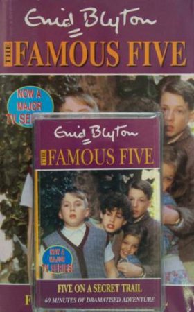 Five On A Secret Trail  Book & Tape by Enid Blyton