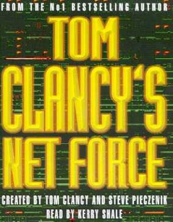 Net Force - Cassette by Tom Clancy & Steve Pieczenik