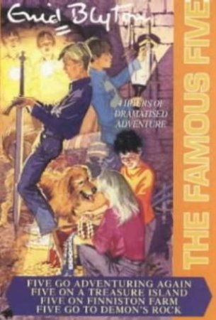 Famous Five Four Story - Cassette by Enid Blyton