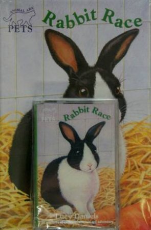 Rabbit Race - Book & Tape by Lucy Daniels