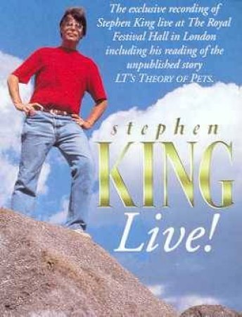 Stephen King Live! - Cassette by Stephen King