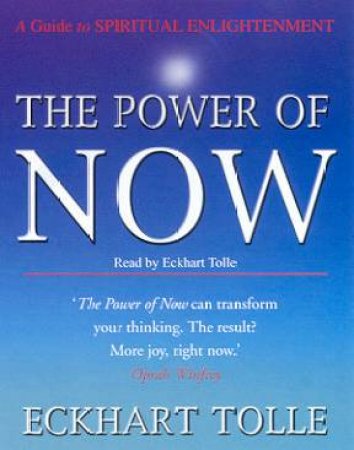 The Power Of Now - Cassette by Eckhart Tolle