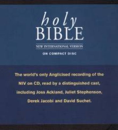 NIV Audio On CD: Full Bible - CD by Various