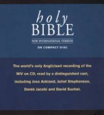 NIV Audio On CD Full Bible  CD