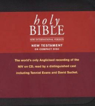 NIV Audio On CD: New Testament - CD by Various