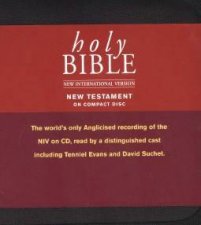 NIV Audio On CD New Testament  CD