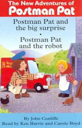 The New Adventures Of Postman Pat 09 and 10 - Cassette by John Cunliffe