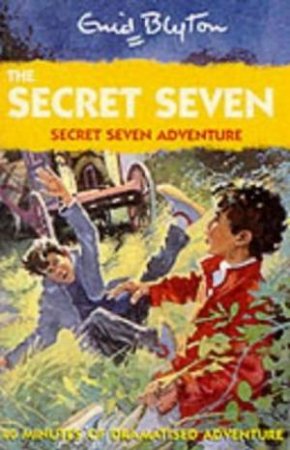 The Secret Seven: Secret Seven Adventure - Cassette by Enid Blyton