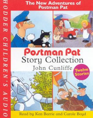 The New Adventures Of Postman Pat: Postman Pat Story Collection - Cassette by John Cunliffe