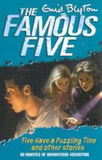 The Famous Five Five Have A Puzzling Time And Other Stories  Cassette