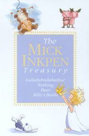 The Mick Inkpen Treasury - Cassette by Mick Inkpen