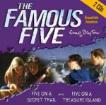 The Famous Five Five On A Secret Trail  Five On A Treasure Island