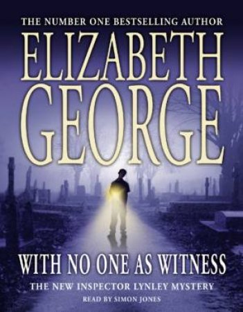 With No One As Witness - Cassette by Elizabeth George