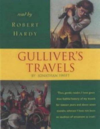 Hodder Audio Classics: Gulliver's Travels - Cassette by Jonathan Swift