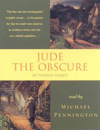 Hodder Audio Classics: Jude The Obscure - Cassette by Thomas Hardy