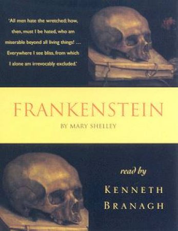 Hodder Audio Classics: Frankenstein - Cassette by Mary Shelley