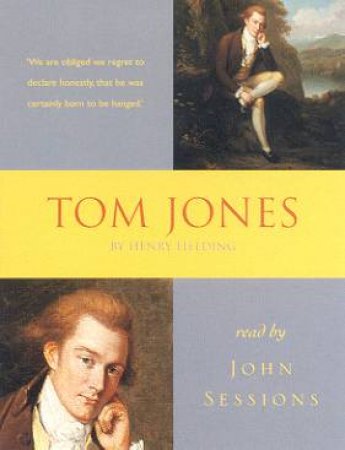 Hodder Audio Classics: Tom Jones - Cassette by Henry Fielding