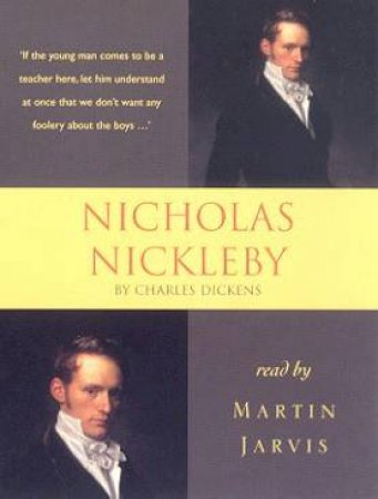 Nicholas Nickleby - Cassette by Charles Dickens