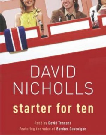 Starter For Ten - Cassette by David Nicholls