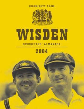 Wisden 2004 - Cassette by Various