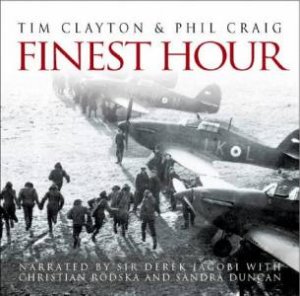 Finest Hour - TV Tie In - CD by Tim Clayton & Phil Craig