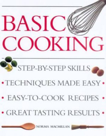 Basic Cooking by Norma Macmillan