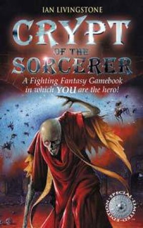 Crypt Of The Sorcerer by Ian Livingstone