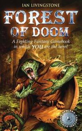 The Forest Of Doom by Ian Livingstone