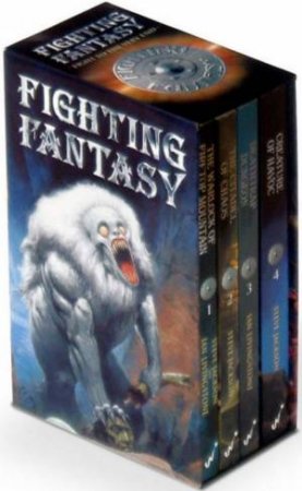 Books 1-4 by Steve Jackson & Ian Livingstone